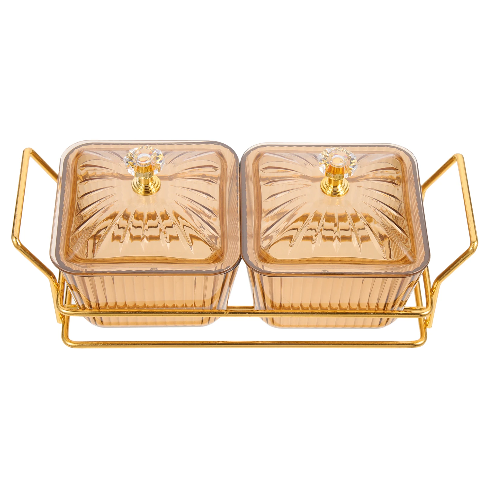 

1 Set Snack Bowl Serving Platter Appetizer Plate With Tray Party Home Decoration Modern Style Material Large Capacity
