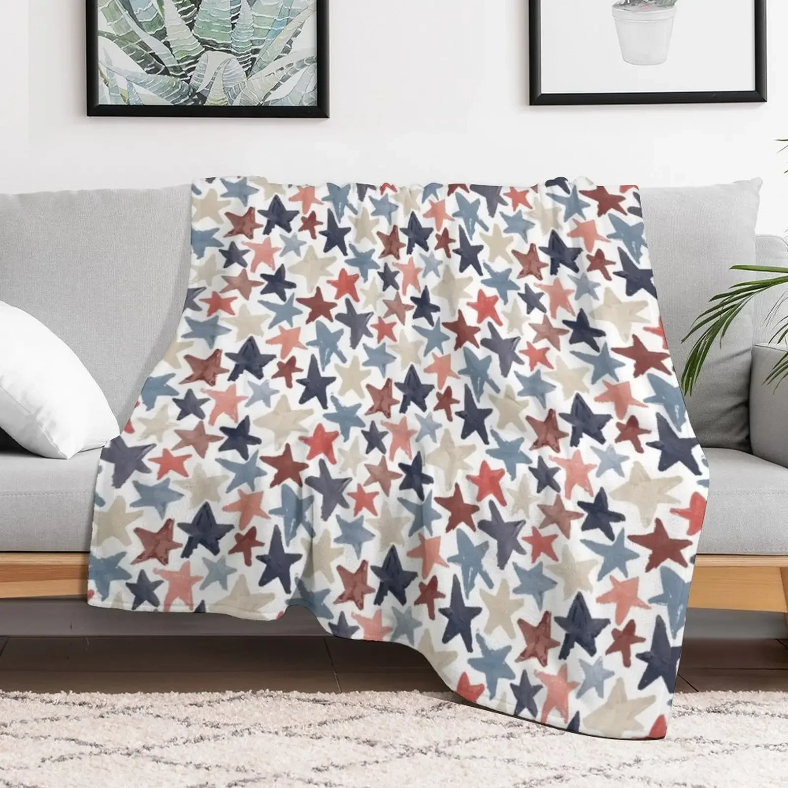 Patriot Throw Blanket Hair Sofas Blankets