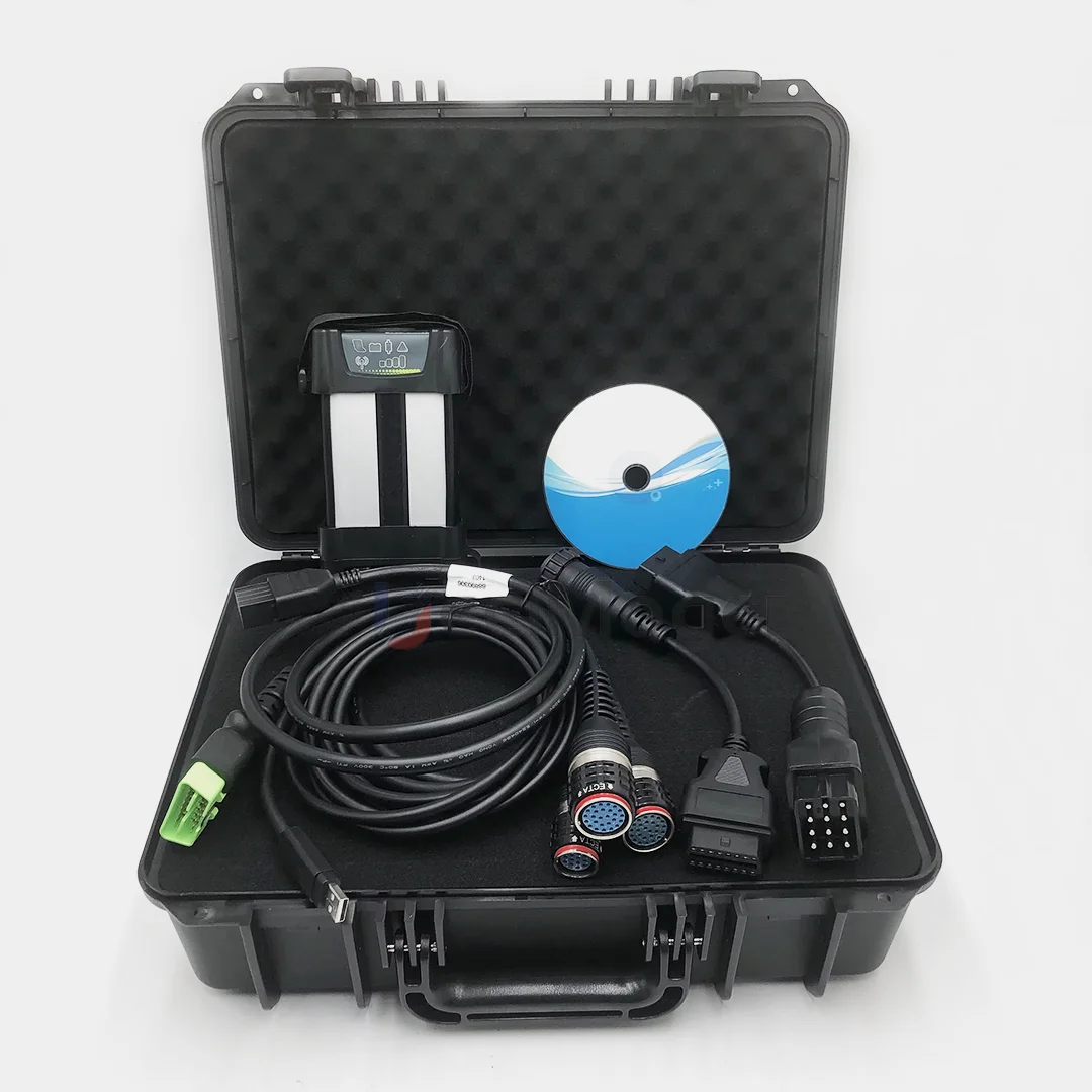 

88894000 Diesel EFI Engine Block Diagnostic Tool Programmable VOCOM For Volvo VOCOM II Excavator Software PTT2.8.241