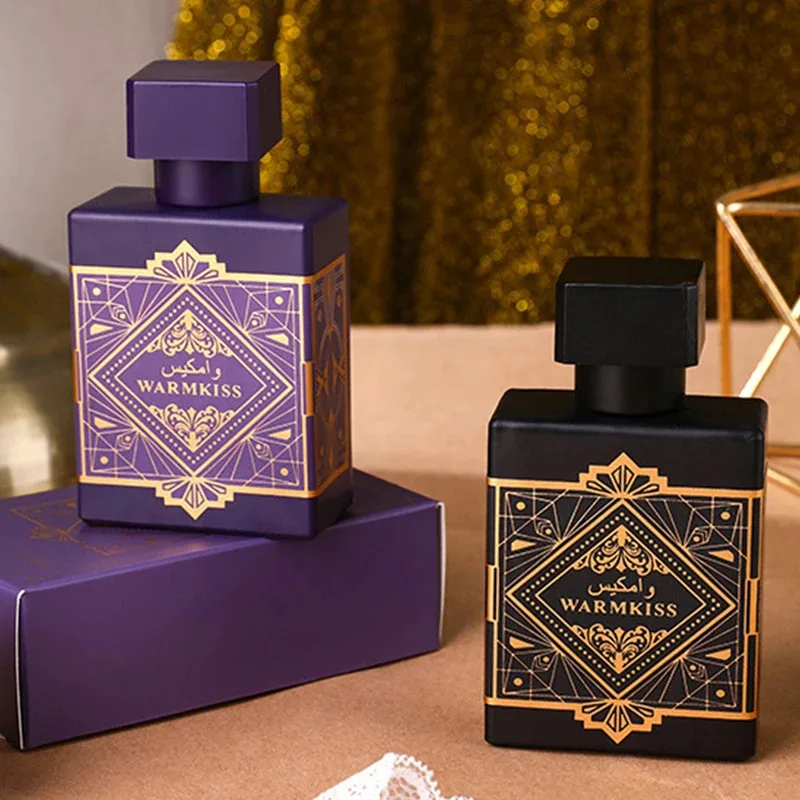 

Men's Woody Perfume Charming Arabian Long-lasting Fragrance Perfume Amethyst Agarwood Ebony Aromatic Yuqi Thick Perfume 50ml