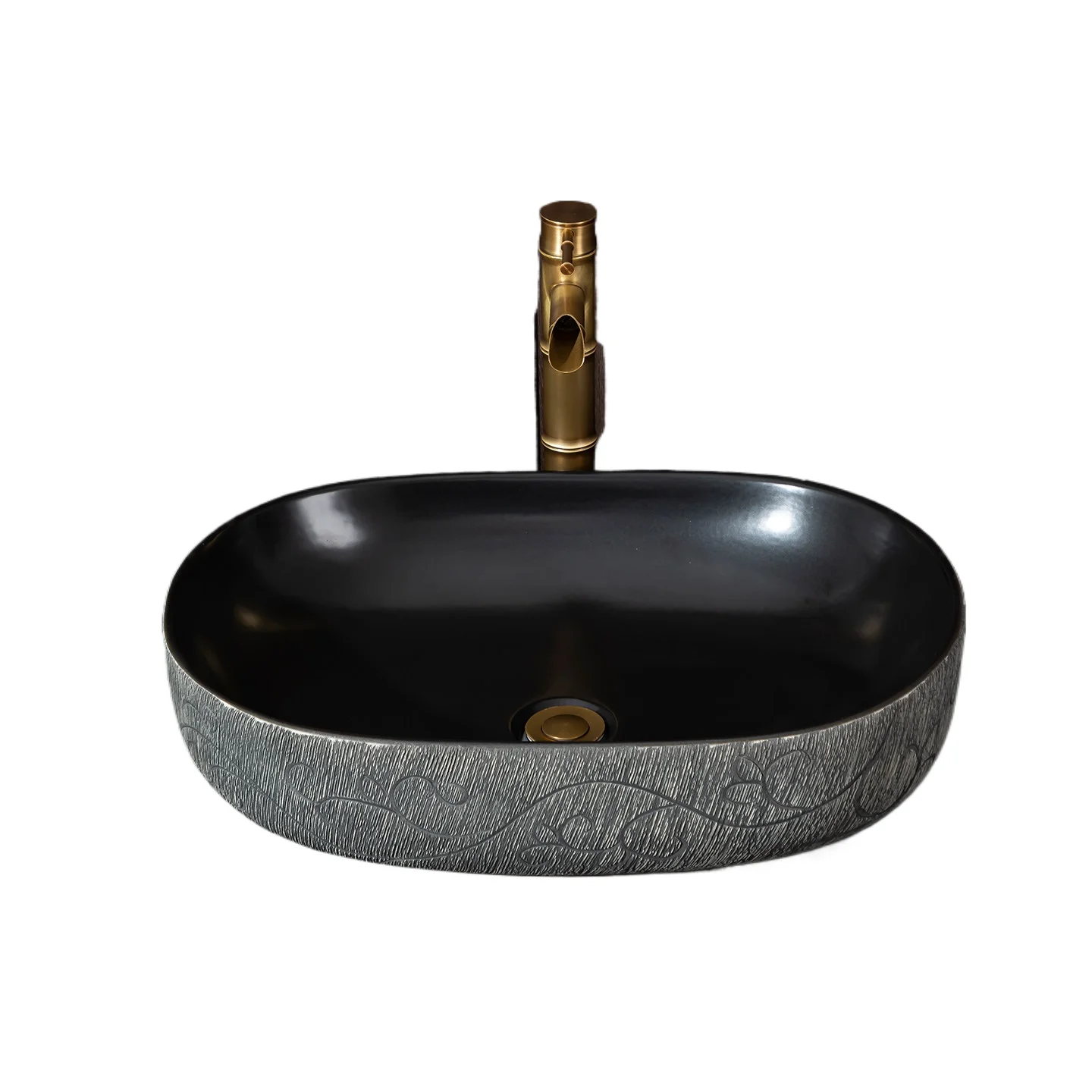 On-stage basin, bathroom, face wash basin, ceramic household pool basin
