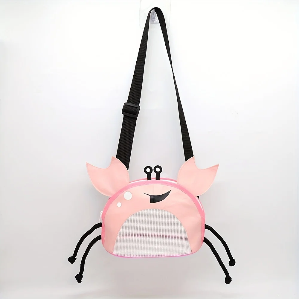 حقيبة شاطئ كراب شل للأطفال - من أجل |   تصميم غلاف محمول لحمام السباحة والعطلات وفي الهواء الطلق