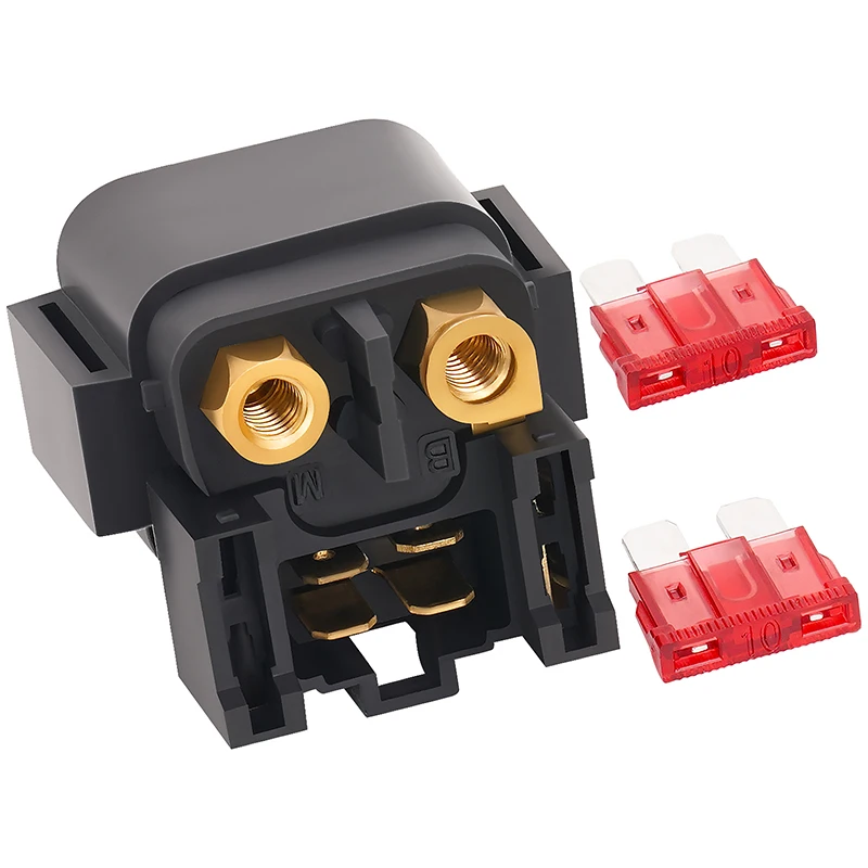 Motorcycle Starter Relay Solenoid For YAMAHA YZFR1 GTS1000A YZF1000 XVS1100 FJR1300 FJR1300 YFZ450 FZ600 XVS650 RS90 GRIZZLY 350