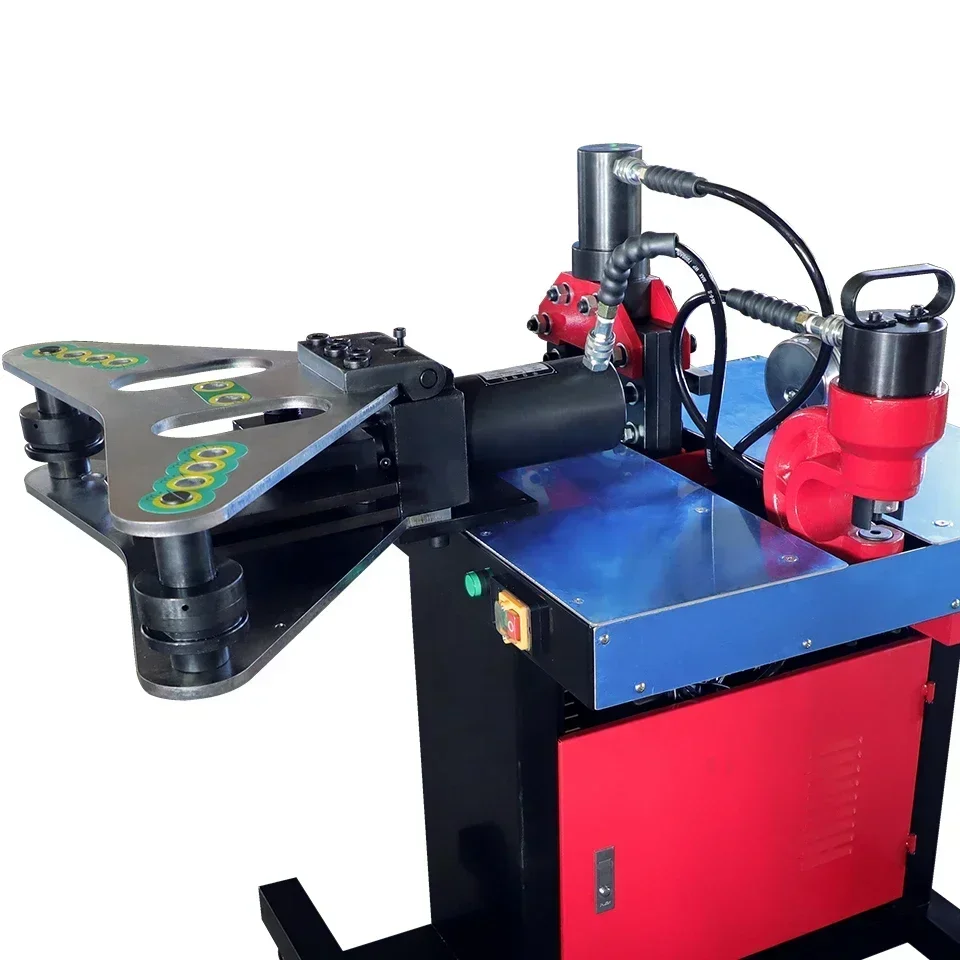 DHY-150D Multi-function Hydraulic Processing Machine busbar processing machine with Flat bending vertical bending machine