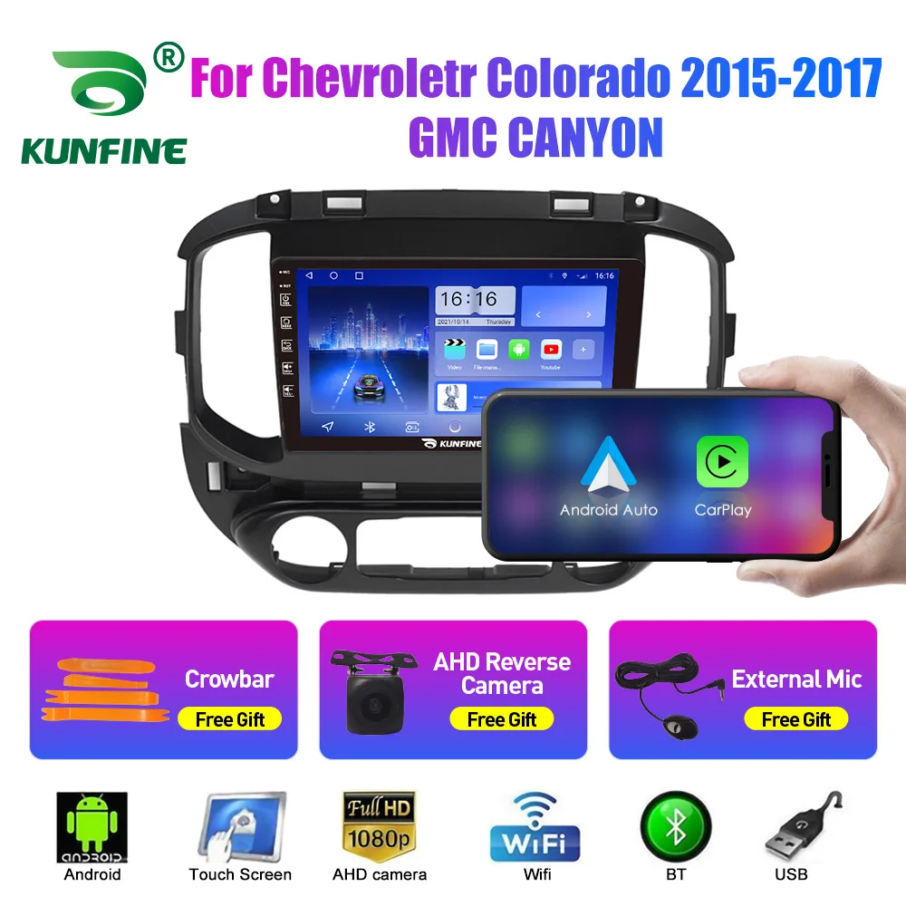 For Chevrolet Colorado 2015-2017 / GMC Canyon Android Navigation & Backup Camera Integrated Unit