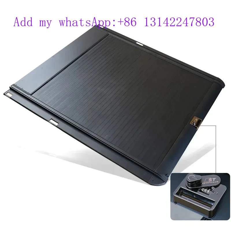 

Factory Hot Selling ST Tonneau cover Waterproof Wear-Resnt Hard Cover Roller Lid Cover With Password Lock For accesorios par