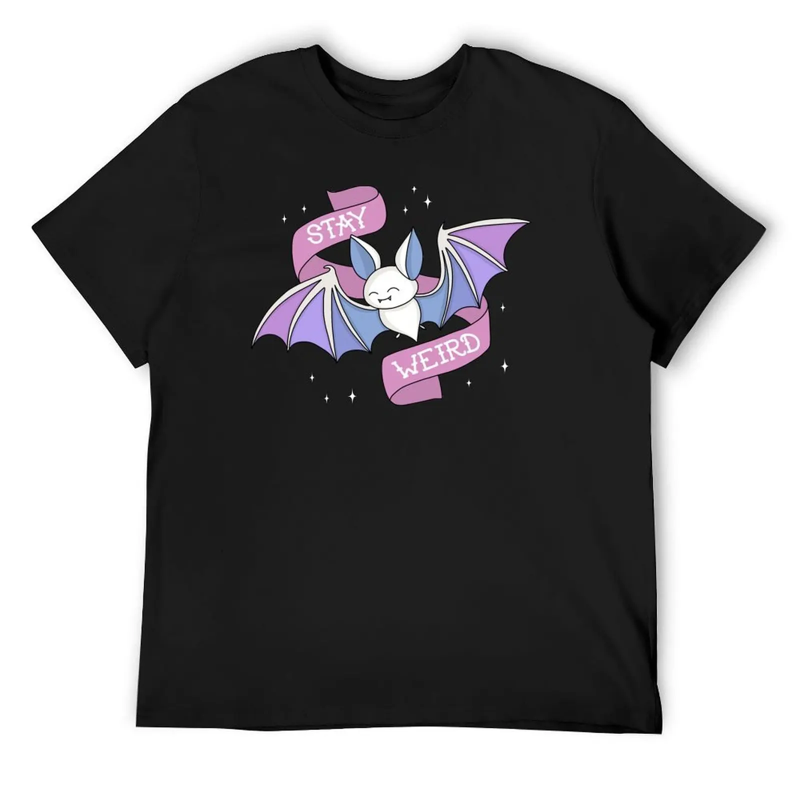 Pastel Goth Bat T-Shirt shirts graphic tees graphic t shirts graphic shirt vintage anime for men cotton