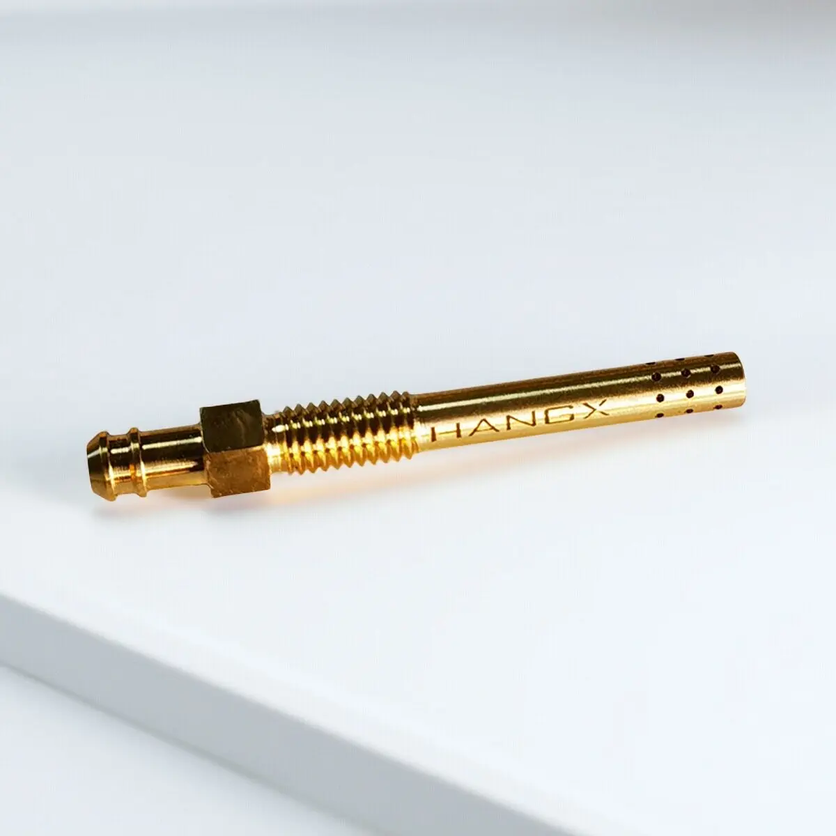 Micro Exhaust Pipe M5 Thread Heat-resistant Universal Thick Smoke Special Effect Modification Accessories for RC Airplane