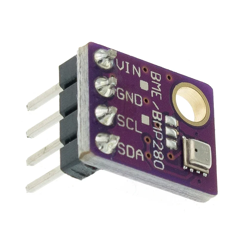 BME280 3.3V 5V Digital Sensor Temperature Humidity Barometric Pressure Sensor Module I2C SPI 1.8-5V For Arduino