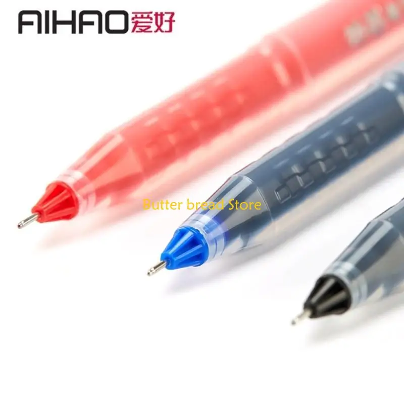 W89C 0,5 mm wyjątkowo cienkie długopisy z płynnych atramentowych pąki Ball Punktowe długopisy do biura