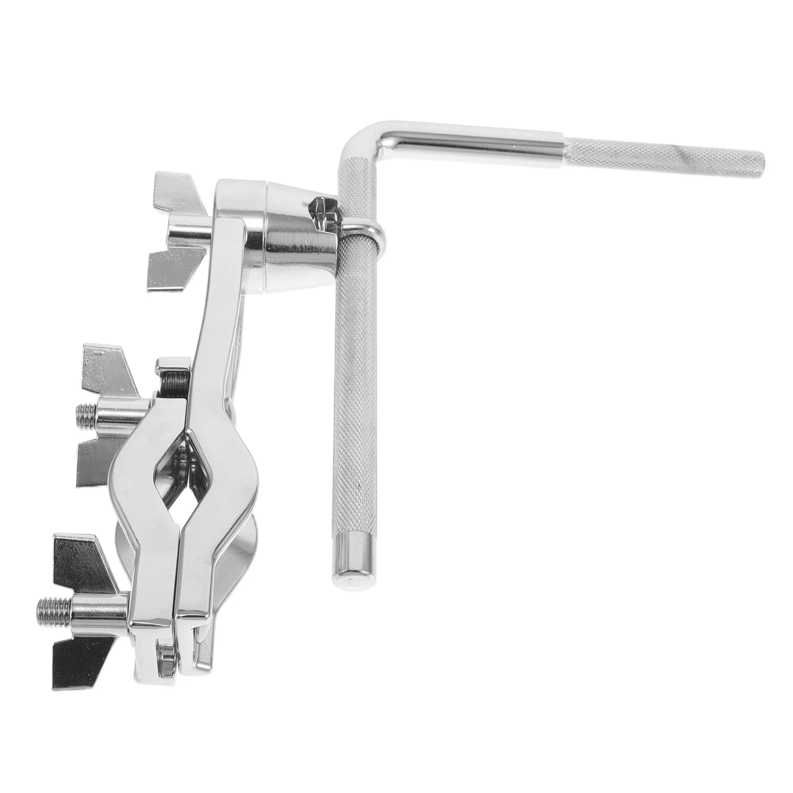 

Bass Drum Mount Rack Adjustable Cowbell Clamp Stable Drum Expansion Stand Percussion Instrument Accessories Cowbell Mount Holder