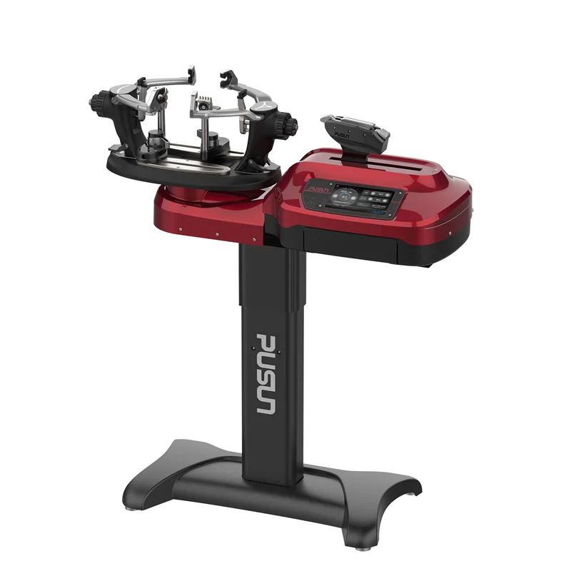 2026 New PS-Pioneer Fully Automatic Smart Racket Stringing Machine With Intelligent LCD Display Cast Iron For Tennis/Badminton
