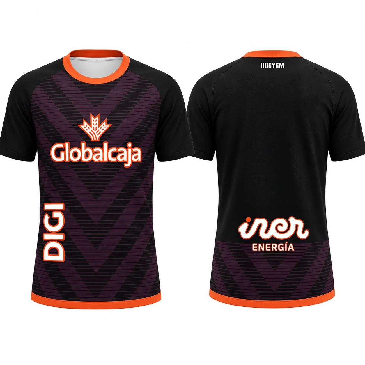 Herren Retro-Fußballtrikot, kurzärmelig, atmungsaktiv, Fußball-T-Shirt, Sportbekleidung, Streetwear, Geschenk, atmungsaktiv, schnelltrocknend, für Training und als Fanartikel. – Detail 5