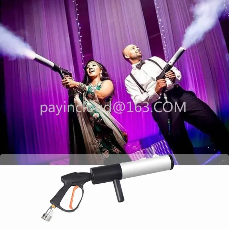 Led Kohlendioxid Luft Säule Pistole CO2 Handheld Atmosphäre Pistole Trockenen Eis Pistole Rauch DJ Gun Nachtclub Bar Bühne Requisiten