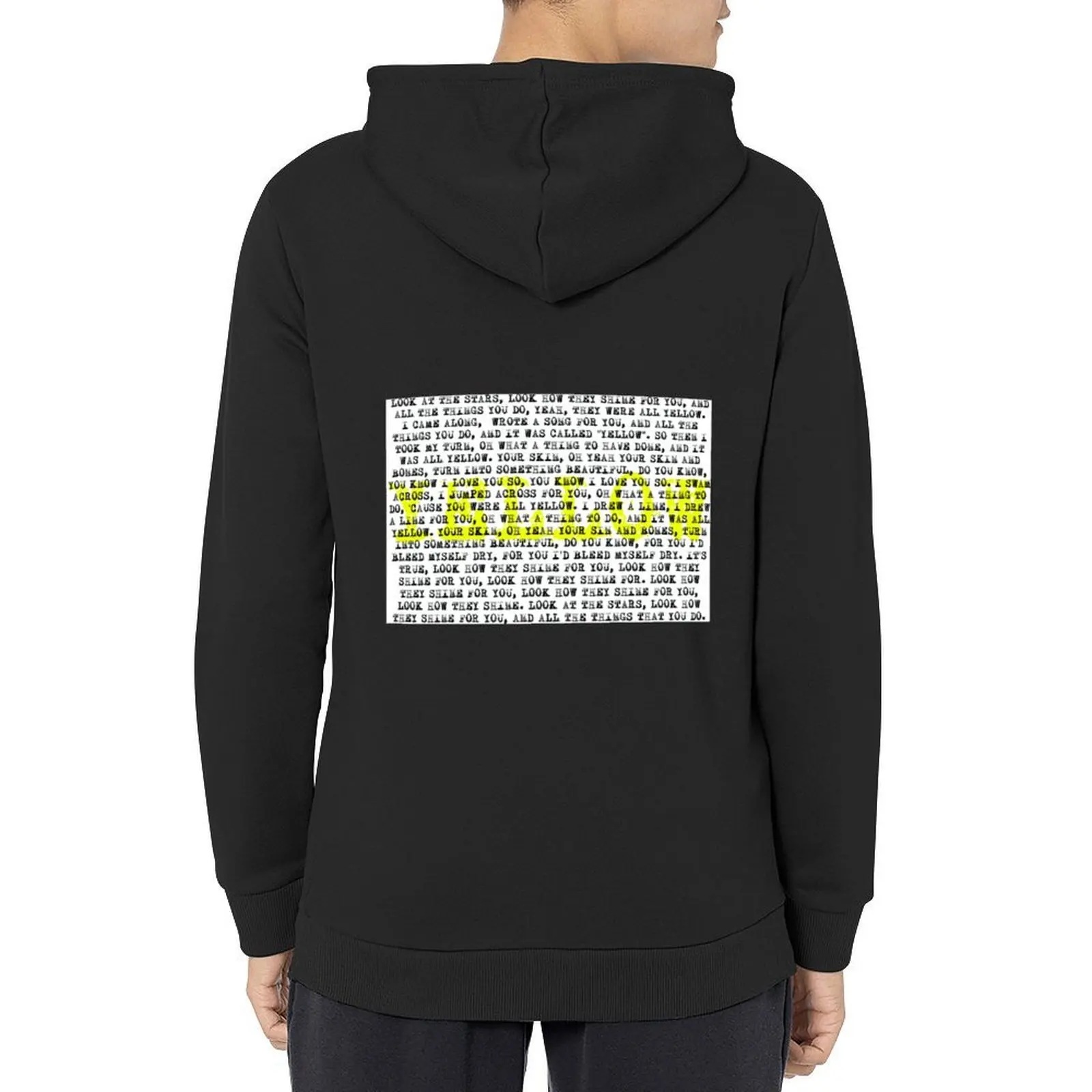 

YELLOW Hoodie korean style clothes male clothes mens designer clothes hooded shirt hoodie oversize