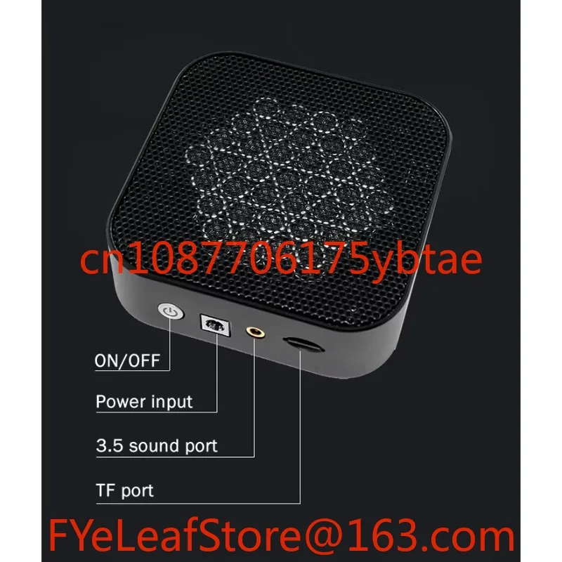 Mini haut-parleur directionnel de bureau à haute direction