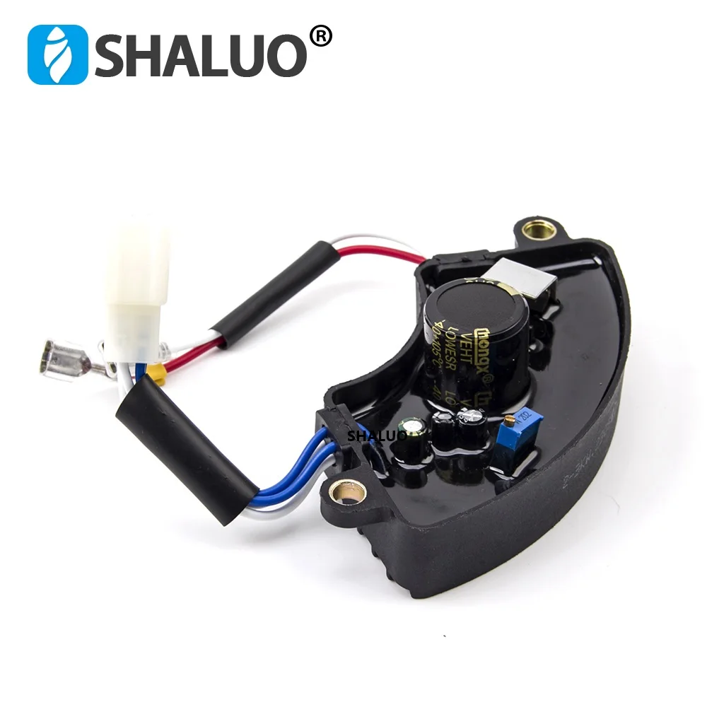 2KW 3KW AVR Gasoline Generator Automatic Voltage Regulator AC220V GX160 168F Small Generator Spare Parts 250V/220uf