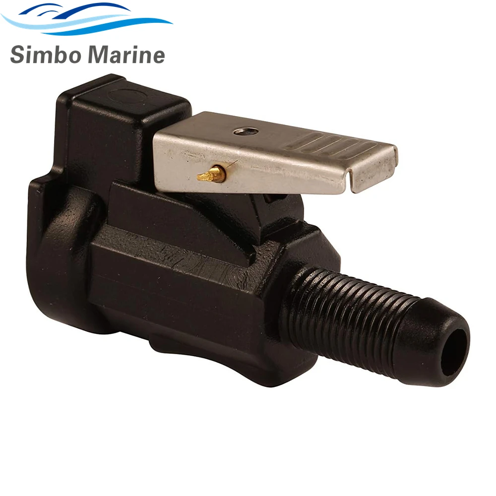 3/8-Inch Barb Female Fuel Line Quick Connector for Yamaha/Mercury Outboard Co...22-13563A6 22-13563Q7 22-13563T7