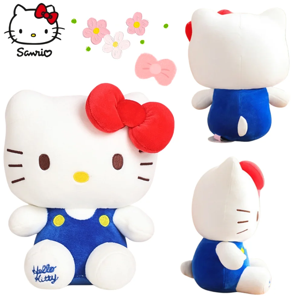 

@Hot sale 1-5pcs Sitting posture Hello Kitty Anime Hello Kitty Plush Toy Plush Pillow Girl Birthday Gift Kawaii Hello Kitty Doll