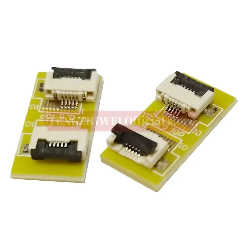 5PCS FFC/FPC extension board 0.5MM to 0.5MM 5P adapter board