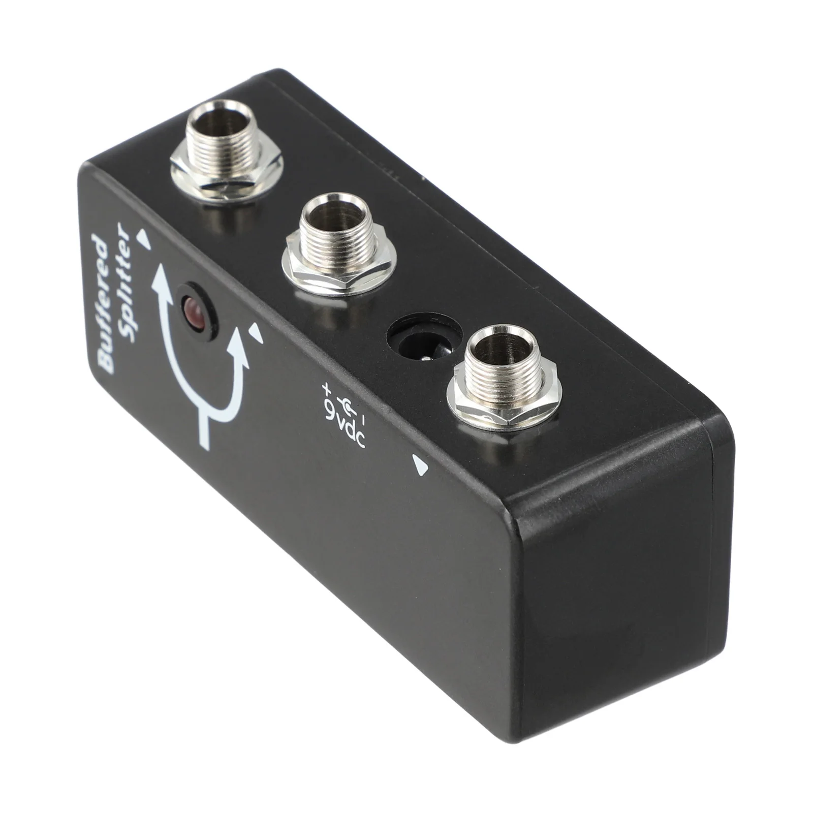 Guitar Pedal For Dual Amps Signal Splitter Guitar Signal Splitter Drives Long Cable Runs for versatile Audio Applications