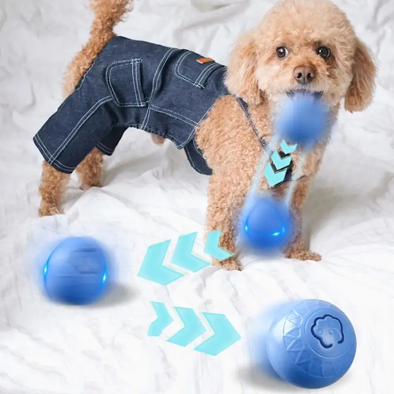 Bouncing Ball For Dogs Safe Dog Ball Interactive Dog Toy Dog Interactive Toys Dog Ball Tennis Balls For Dogs Outdoor Home Large