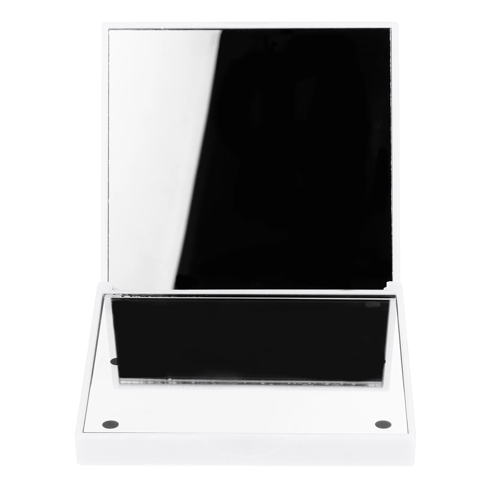 Specchio per il trucco da viaggio Vanity Makeup Fold pieghevole Beauty LED Abs portatile Mini