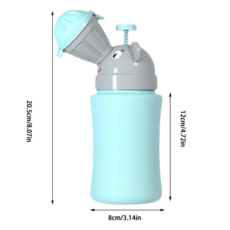 Portable HygieneToilet Urinal For Baby Boys Girls Pot Car Travel Potty Anti-leakage Cute Convenient Children Standing Urination