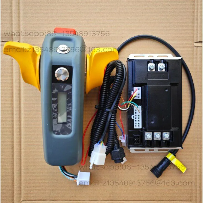Fully Electric Ground Cattle Truck Electric Forklift Brushless Controller Accelerator Speed Regulation Switch Handle