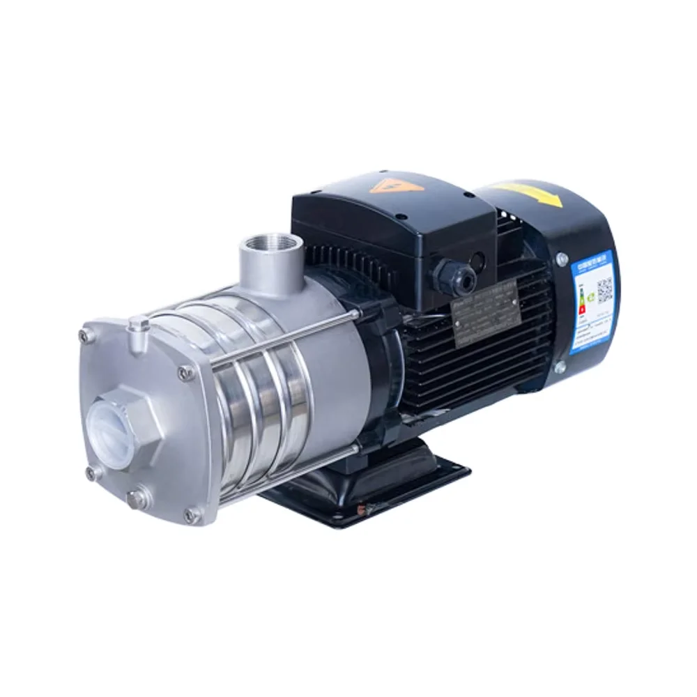 

005 CHLF 4-60 серии, одноступенчатый бытовой насос для повышения воды из нержавеющей стали, электрический центробежный насос высокого давления переменного тока OEM Customiz