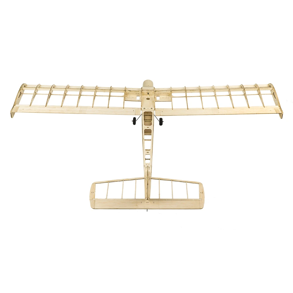 Balsawood RC Airplanes Model Laser Cut Training Trainer T09 Aeromax 750mm Wingspan Balsa Building Kit Woodiness model WOOD PLANE