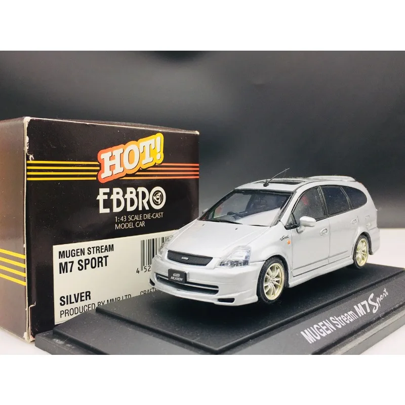 Modelo De Auto De Aleación Ebbro A Escala 1:43, Stream M7 Mugen — -11%, 18.23€ Coupon, from 133.69€ – 11% descuento – €133.69