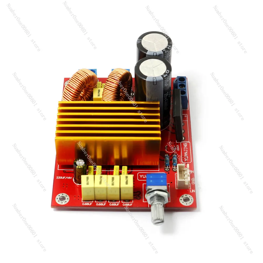 Mini 100W+100W TDA8920 Class D amplifier board new