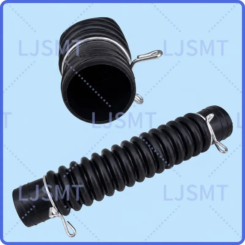 3pcs Inner Drum Rubber Drain Hose Pipe for LG Front Load Washing Machine Replacement Part