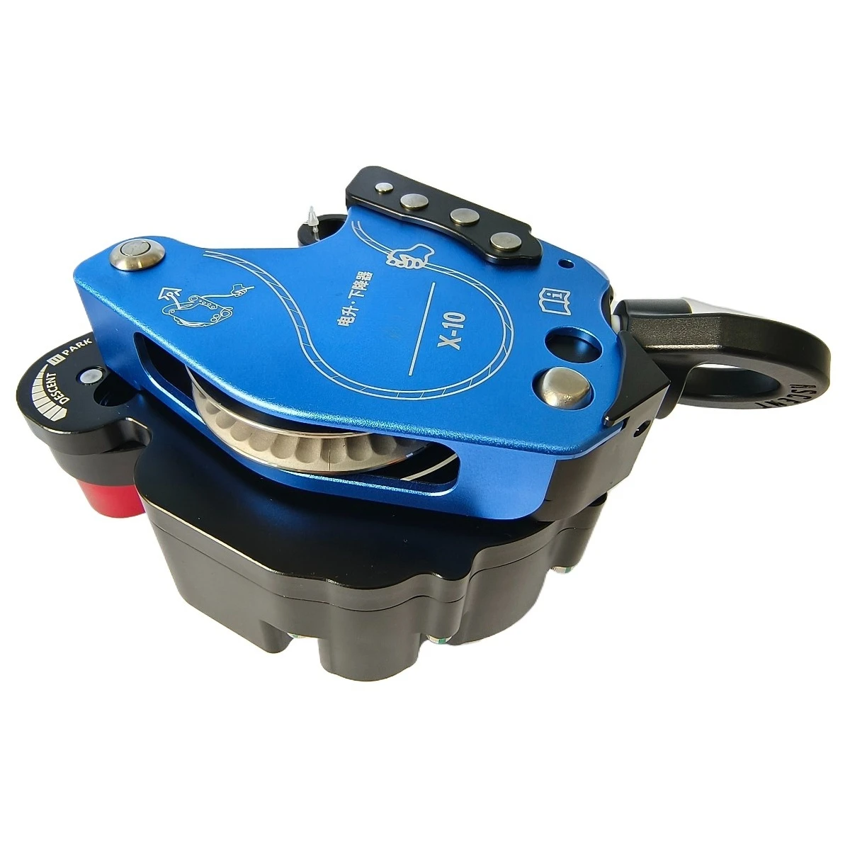 Lifting lowering Device AWAh AScent X10 Electric Lift Descender for Rope Climbing and Rescue /Outdoor Activities/Aerial Work