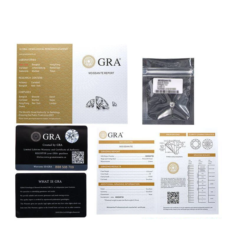 1 Carat Moissanite 925 Sterling Silver Wedding Ring For Women Engagement Band Solitaire Fine Jewelry