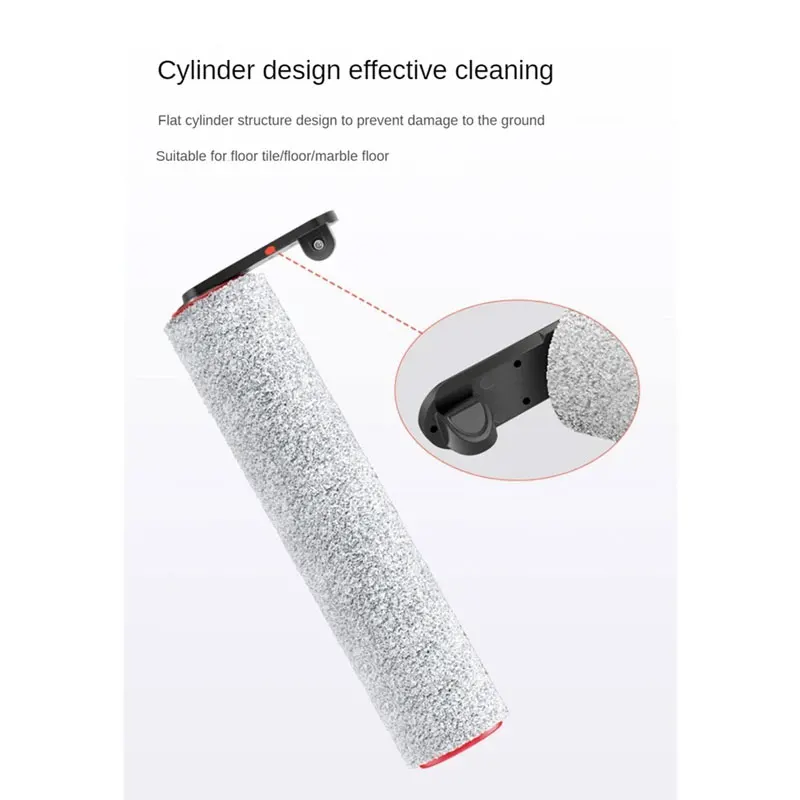 Original Dreame H14 Pro / H20 Ultra/H30 Ultra H13 Pro Floor Scrubber Vacuum Cleaner Roller Brush Hepa Filters Accessories