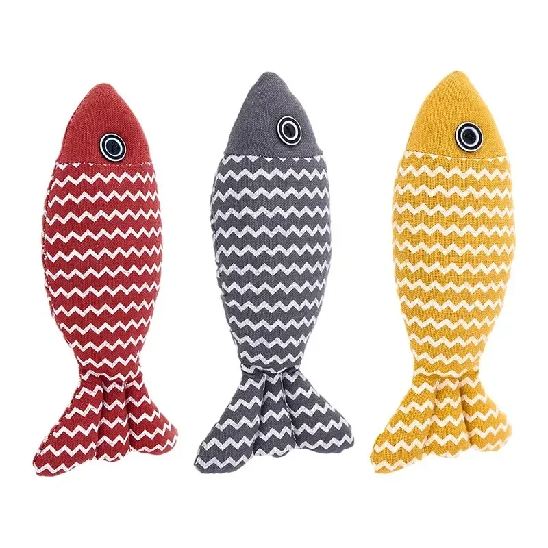 Fish Kitty Kick Stick Cat Kick Toy Chew Toy Kitten Teething Interactive Cat Catnip Toys for Cat  interactive pet products