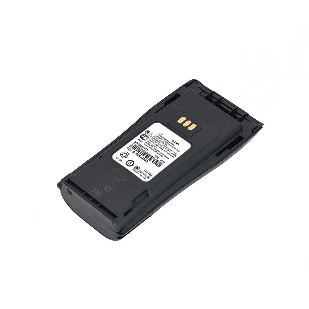 High-Capacity 7.4V Li-Ion Battery for Motorola XiR P3688 CP040 DP1400 EP450 walkie talkie NNTN4497R 1800mAh Battery