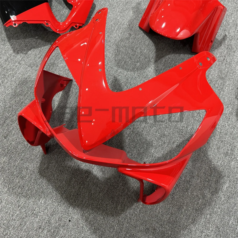 For CBR600 F4I 2004 2005 2006 2007  CBR600 2004-2007 Injection ABS Plastics Full Fairings Kit Mold Replace Accessories Black red