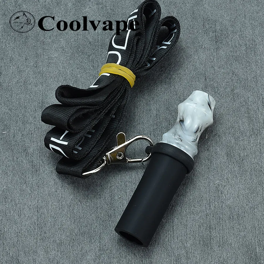 wolfcoolvape style Resin Hookah Mouthpieces Water Hookah Mouthpieces Resin For Shisha Water Pipe Accessories Sheesha Chicha