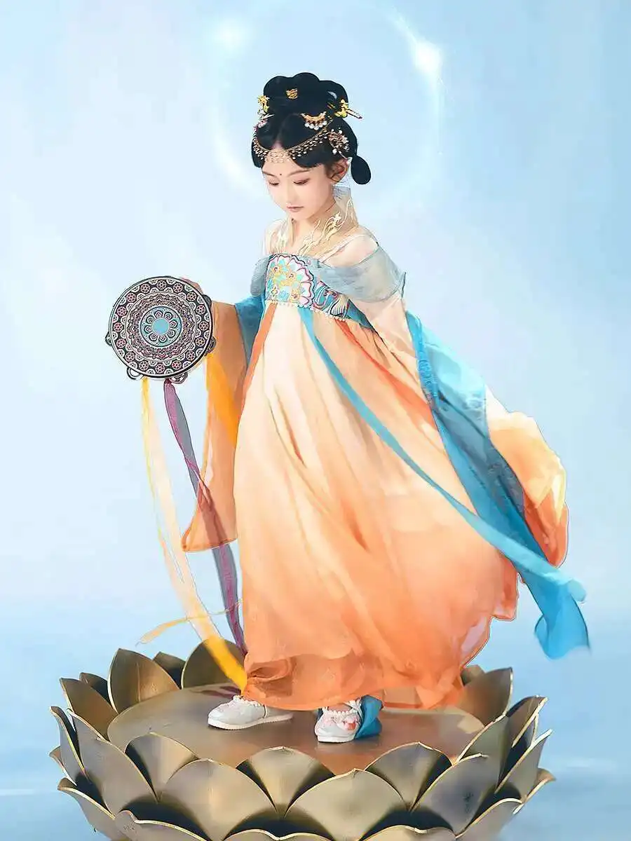 Huangyue Hongyin عكس المياه الباردة Co وصفت السماء الطائرة الخالد تشى هان عنصر الصناعة الثقيلة للأطفال #2