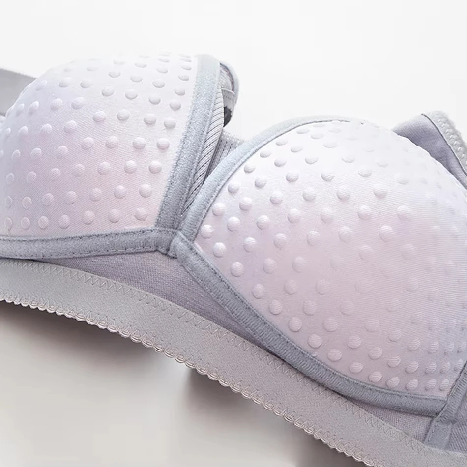 Podprsenka pro ženy, pohodlná, protiskluzová, push-up sportovní podprsenka s širokými ramenními popruhy, hrudní vycpávka pro ženy, prodyšné spodní prádlo - náhled 5