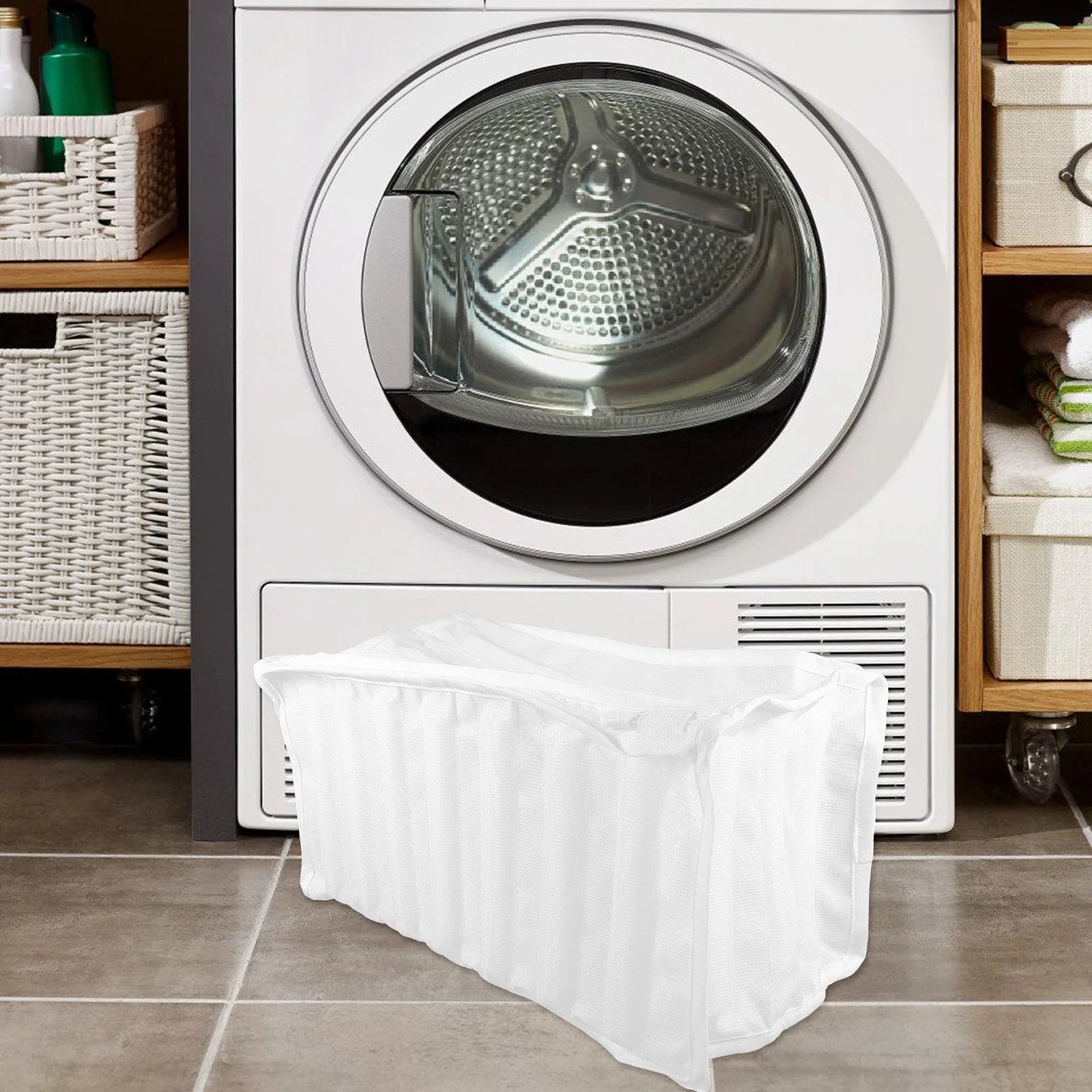 

Washing Machine Shoe Bags - Reusable Sneaker Wash Bag for Home Laundry, Soft Mesh Protector Prevents Deformation, Ideal for Wool