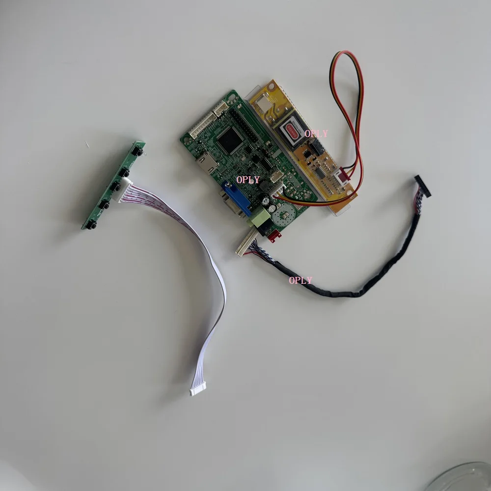 58C Controller board HDMI-Compatible VGA kit for CLAA154WB05AN CLAA154WB03AN CLAA154WB05A CLAA154WB 1280X800 LCD panel 15.4