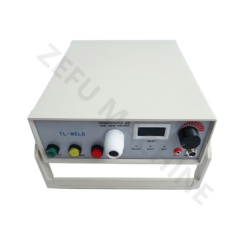 Thermocouple Wire Welding Machine TL-WELD Welding Machine Thermocouple Spot Welder with Argon Contact Function