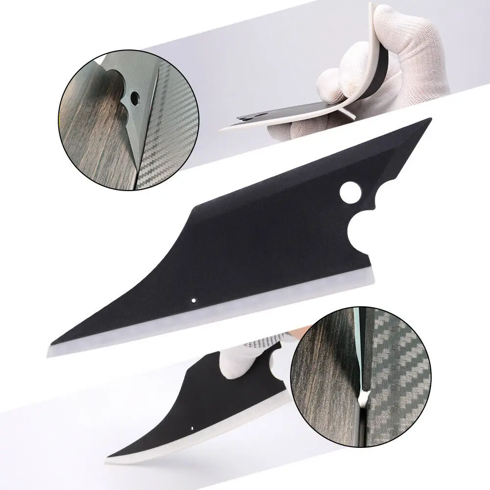 Raclette Soft Conqueror USA, outil pour film teinté de vitres de voiture, raclette pour application de vinyle, raclette en fibre de carbone, outil d'installation de vitres automobiles