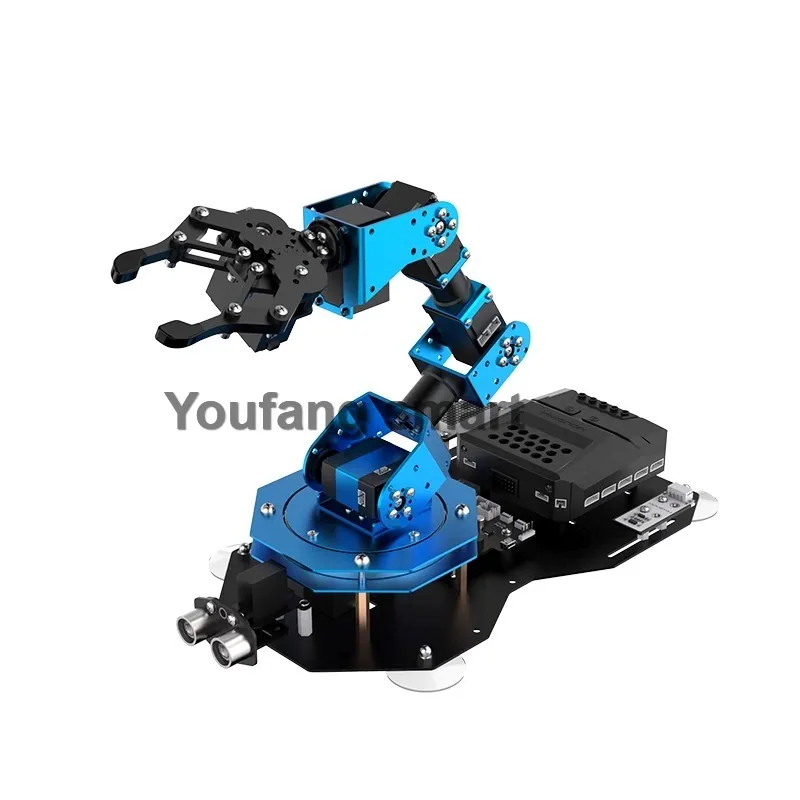 500g Load 6 Dof Robot Arm with Bus Servo Sensor XArm 2 Support Scratch & Python Assembled Programmable Robotic Arm Claw DIY Kit