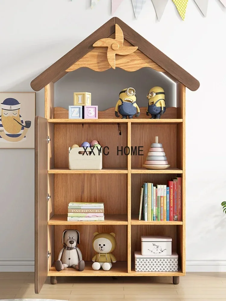 الحد الأدنى من خزانة الدراسة وغرفة النوم في منزل الحكاية الخيالية E0 خزانة السبورة البيضاء لحماية البيئة