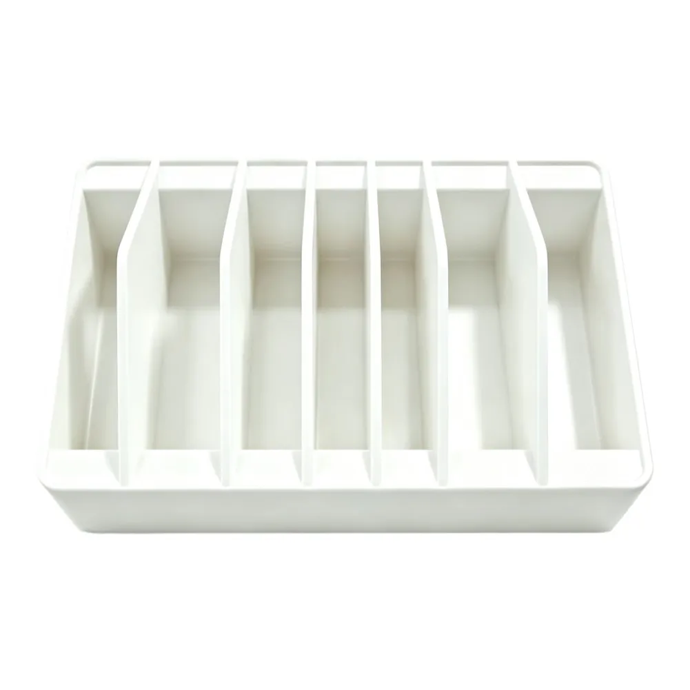 1pc Multi-slot Pliers Organizer  Diagonal Cutters Desktop Hand Tool Storage Tray For Workbench Tool Management